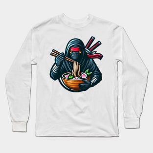 Ninja Ramen Long Sleeve T-Shirt